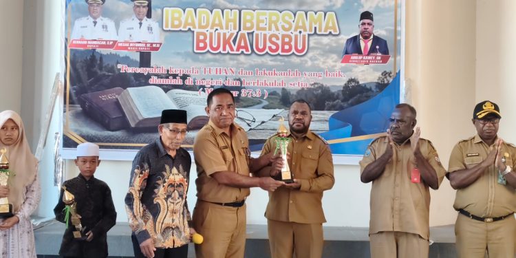 MTQ XI Kaimana, Kafilah Mansel Sabet 10 Piala dan Siap Jadi Tuan Rumah 2028
