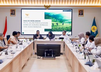 Terima Kajian Komnas HAM, Kementerian ATR/BPN Perkuat Penanganan Konflik Agraria Berbasis HAM