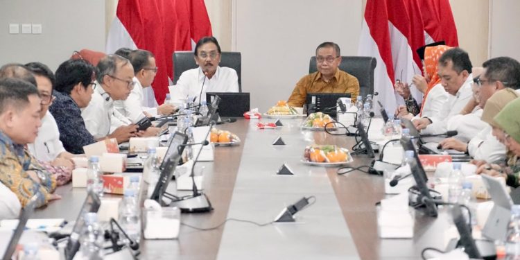 Evaluasi Semester II, Sekjen ATR/BPN Targetkan Capaian Kinerja 98% untuk Tahun 2026