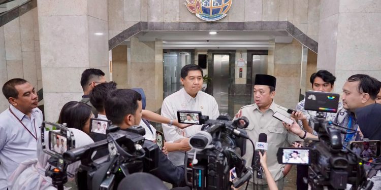 Menteri ATR/Kepala BPN dan Menteri PKP Sepakati Program Sertipikasi Gratis bagi Masyarakat Berpenghasilan Rendah