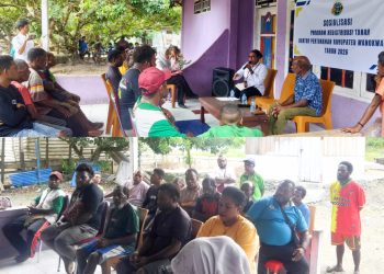 Berikan Kepastian Hukum Hak Atas Tanah dan Dukung Program Reforma Agraria, Kantah Manokwari Sosialisasikan Redistribusi Tanah