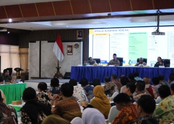 Menteri Nusron: Masuki Periode Transformasi Organisasi dan Layanan, Tempatkan Rakyat sebagai Raja yang Harus Dilayani