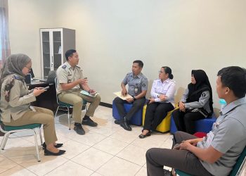 Dukung Kualitas Data Aset dan Keamanan Digital, Pertanahan Manokwari Lakukan Koordinasi dengan Kemenkum Papua Barat