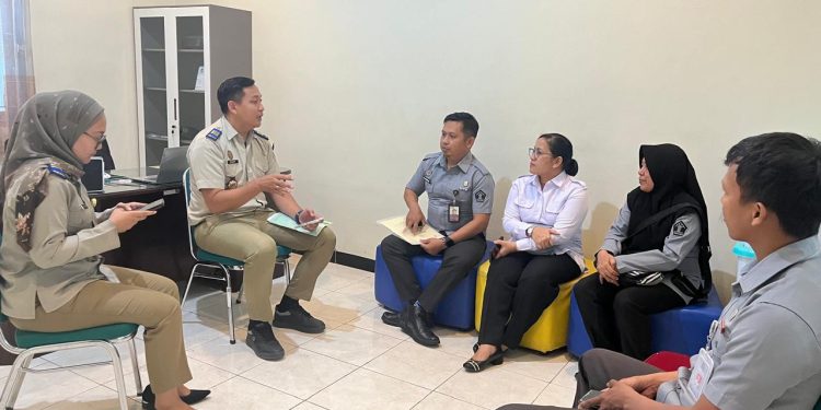 Dukung Kualitas Data Aset dan Keamanan Digital, Pertanahan Manokwari Lakukan Koordinasi dengan Kemenkum Papua Barat