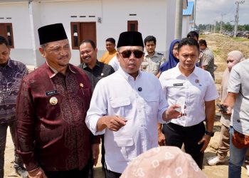 Tinjau Lokasi Huntap bagi Korban Bencana Aceh Tamiang, Menteri Nusron Pastikan Lahan 100% Siap Digunakan