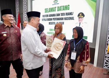 2.000 Sertipikat Perlu Dipulihkan Pascabencana di Aceh Tamiang, Menteri Nusron Targetkan Selesai pada Akhir Desember