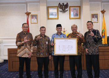 Wujud Komitmen Perubahan, Kementerian ATR/BPN Tawarkan Optimalisasi Kerja Sama dengan Pemda Se-Lampung