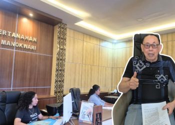 Akhir Pekan Tetap Melayani, Kantah Manokwari Perdana Laksanakan PELATARAN
