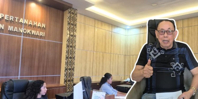 Akhir Pekan Tetap Melayani, Kantah Manokwari Perdana Laksanakan PELATARAN
