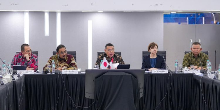 Wamen Ossy Buka Rapat Evaluasi Setahun LANDLAB, Kerja Sama Kementerian ATR/BPN Bersama JICA