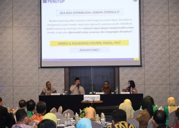 Menteri Nusron Ajak IPPAT dan Pemda Jawa Barat Perkuat Sinergi demi Peningkatan Kualitas Layanan Pertanahan