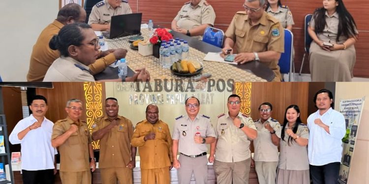 Optimalkan Pemanfaatan Ruang, BPN Papua Barat Gelar Koordinasi Awal Neraca Penatagunaan Tanah Kecamatan