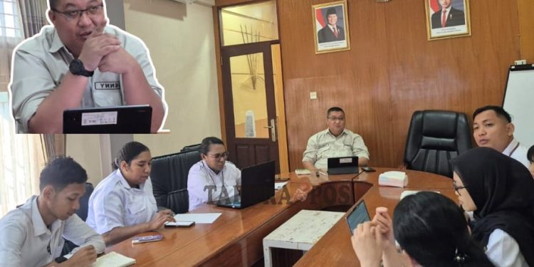 Tingkatkan Kualitas Pelayanan, Kantah Kab Manokwari Lakukan Percepatan Penyelesaian PDDM