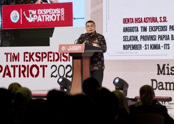 Wamen Ossy Ajak Tim Ekspedisi Patriot Dukung Penataan Ruang dan Pendataan Masalah Pertanahan di Kawasan Transmigrasi