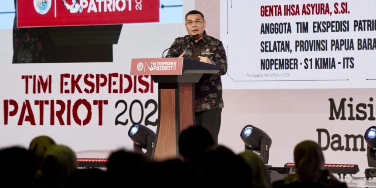 Wamen Ossy Ajak Tim Ekspedisi Patriot Dukung Penataan Ruang dan Pendataan Masalah Pertanahan di Kawasan Transmigrasi