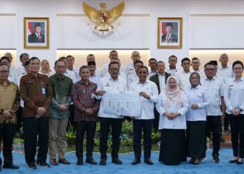 Kementerian ATR/BPN, KPK, dan Pemda Se-Sulteng Sepakati Optimalisasi Kerja Sama Perbaikan Pelayanan Publik, Pengelolaan Aset, dan Pendapatan Daerah