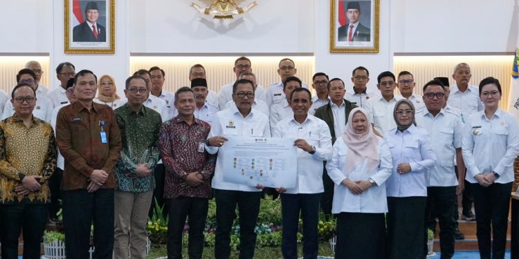 Kementerian ATR/BPN, KPK, dan Pemda Se-Sulteng Sepakati Optimalisasi Kerja Sama Perbaikan Pelayanan Publik, Pengelolaan Aset, dan Pendapatan Daerah