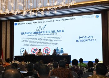 Transformasi Layanan ATR/BPN, Menteri Nusron Tegaskan Penguatan SDM yang Berorientasi Pelayanan