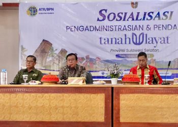 Kementerian ATR/BPN Adakan Sosialisasi Pengadministrasian Tanah Ulayat untuk Perkuat Kepastian Hukum bagi Masyarakat Hukum Adat di Tana Toraja