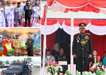 Peringati Hari Bhayangkara ke-80, Dua Personel Polres Tambrauw Raih Penghargaan
