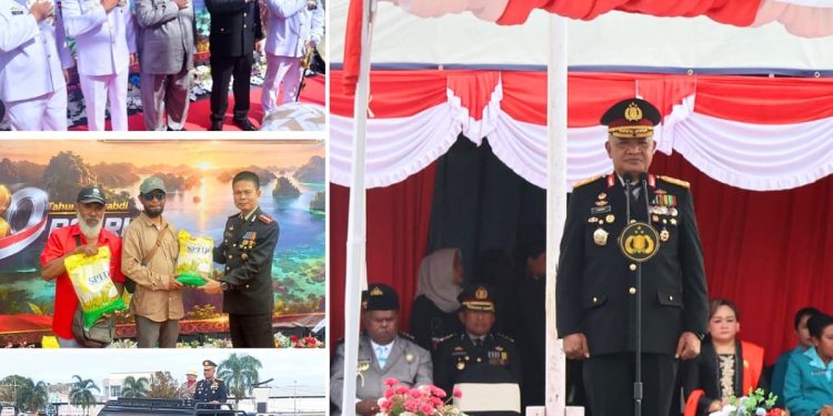 Peringati Hari Bhayangkara ke-80, Dua Personel Polres Tambrauw Raih Penghargaan
