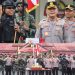 Wujud Sinergitas TNI-Polri, Polresta Sorong Kota Terima Kunjungan Silaturahmi Danyonif 762/VYS