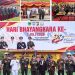 Upacara Hari Bhayangkara ke-80, Polres Teluk Bintuni Tegaskan Komitmen Pengabdian Terbaik untuk Masyarakat