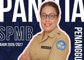 Kepala SMP Negeri 3 Manokwari Apresiasi Program Pendidikan Gratis