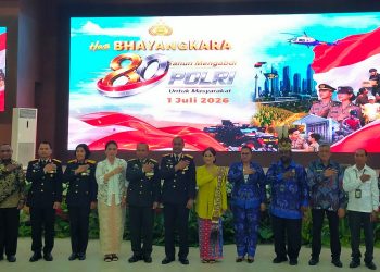 80 Tahun Perjalanan Bhayangkara, Polda Papua Barat Berkomitmen Hadir untuk Masyarakat
