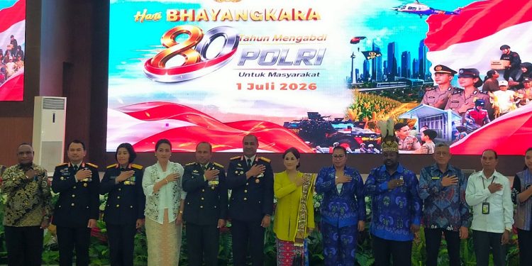 80 Tahun Perjalanan Bhayangkara, Polda Papua Barat Berkomitmen Hadir untuk Masyarakat