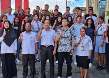 38 Capaskibra Papua Barat Lakukan Pengukuran PDU dan Atribut