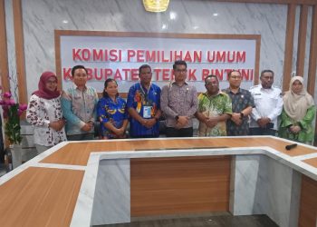 Disdukcapil dan KPU Teluk Bintuni Luncurkan Sistem Digital Salak