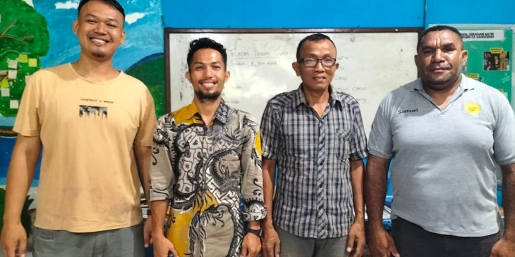 SD Negeri 05 Sanggeng Terima Murid Baru Terbatas, Formulir Habis Sehari