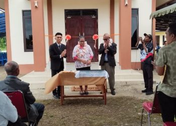 Gedung GPdI El Elyon Romares Diresmikan