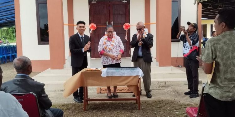 Gedung GPdI El Elyon Romares Diresmikan