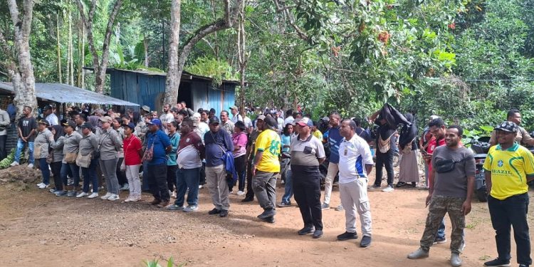 Gubernur Mengajak ASN, PPPK, dan Tenaga Honor Belanja Hasil Kebun