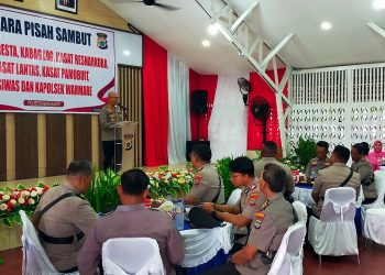 Sejumlah PJU Polresta Manokwari Dirotasi, Kompol Michael Ayomi Jabat Wakapolresta