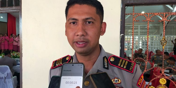 Satlantas Polresta Manokwari akan Menindak Tegas Pelaku Balapan Liar