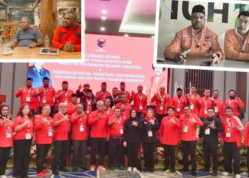 Ikut Bimtek Se-Tanah Papua, Bernard Mandacan: DPC PDIP Mansel Akan Tertibkan Barisan