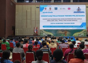 Kota Sorong Tingkatkan Kapasitas 302 Kader Ketahanan Keluarga