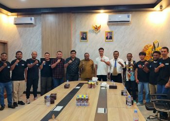 AFK Manokwari Kirim 8 Orang Ikuti Kursus Pelatih dan Wasit