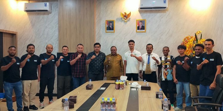 AFK Manokwari Kirim 8 Orang Ikuti Kursus Pelatih dan Wasit
