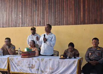 Orangtua Siswa Bersikukuh Anaknya Diterima di SMA Negeri 1 Manokwari