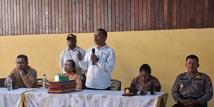 Orangtua Siswa Bersikukuh Anaknya Diterima di SMA Negeri 1 Manokwari