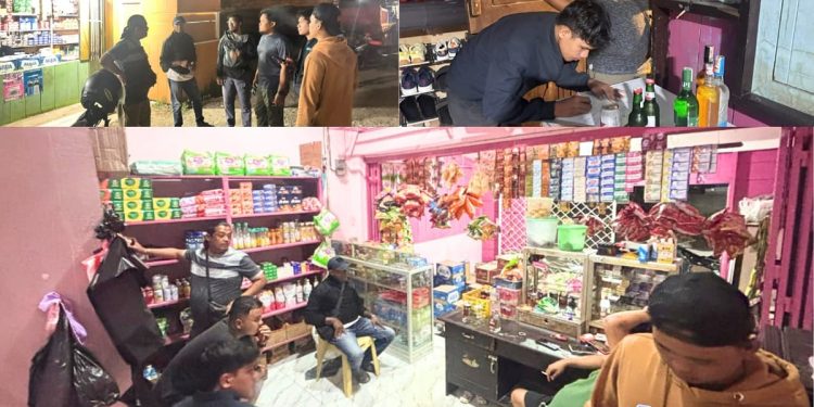 Jelang Pesparani Katolik IV, Polres Teluk Bintuni Gelar Razia Miras