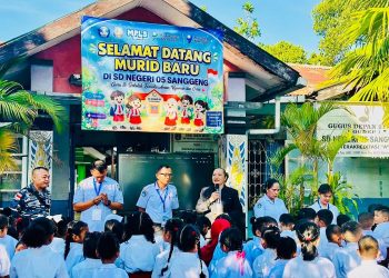 SD Negeri 05 Sanggeng Buka Kegiatan MPLS