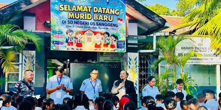 SD Negeri 05 Sanggeng Buka Kegiatan MPLS