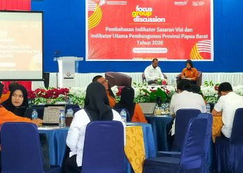 BPS Gelar FGD Bahas ISV dan IUP Provinsi Papua Barat