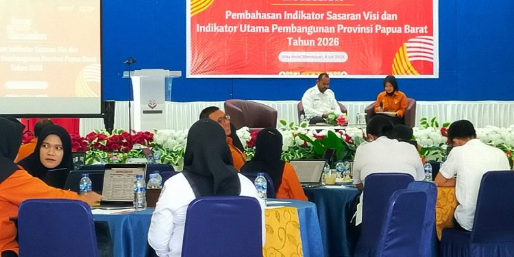 BPS Gelar FGD Bahas ISV dan IUP Provinsi Papua Barat