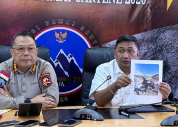 Polri Tetapkan Tujuh Tersangka Penembakan Pilot AMA di Yahukimo